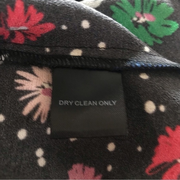 Yumi Kim Black Floral Tank top - Picture 7 of 7